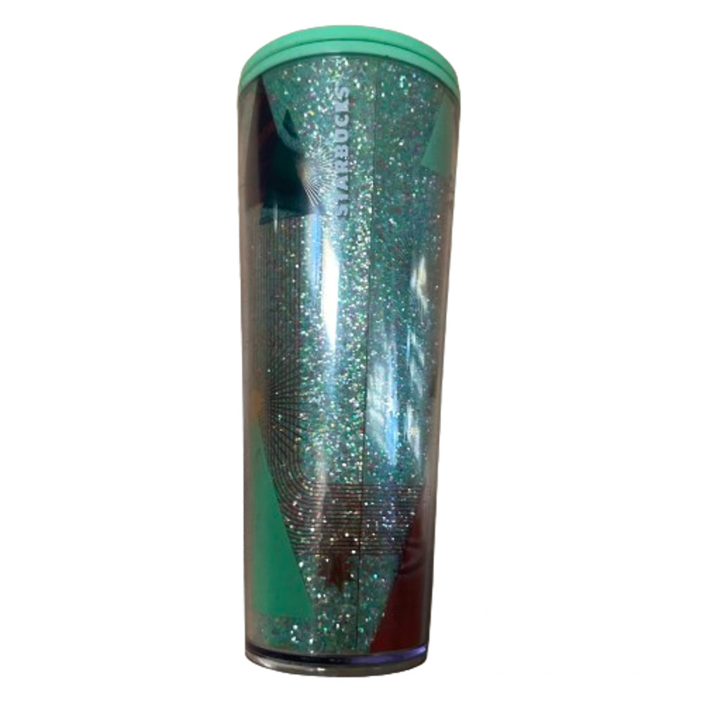 Starbucks 2020 Glitter Pine Tree Winter Holiday Tumbler Christmas Venti